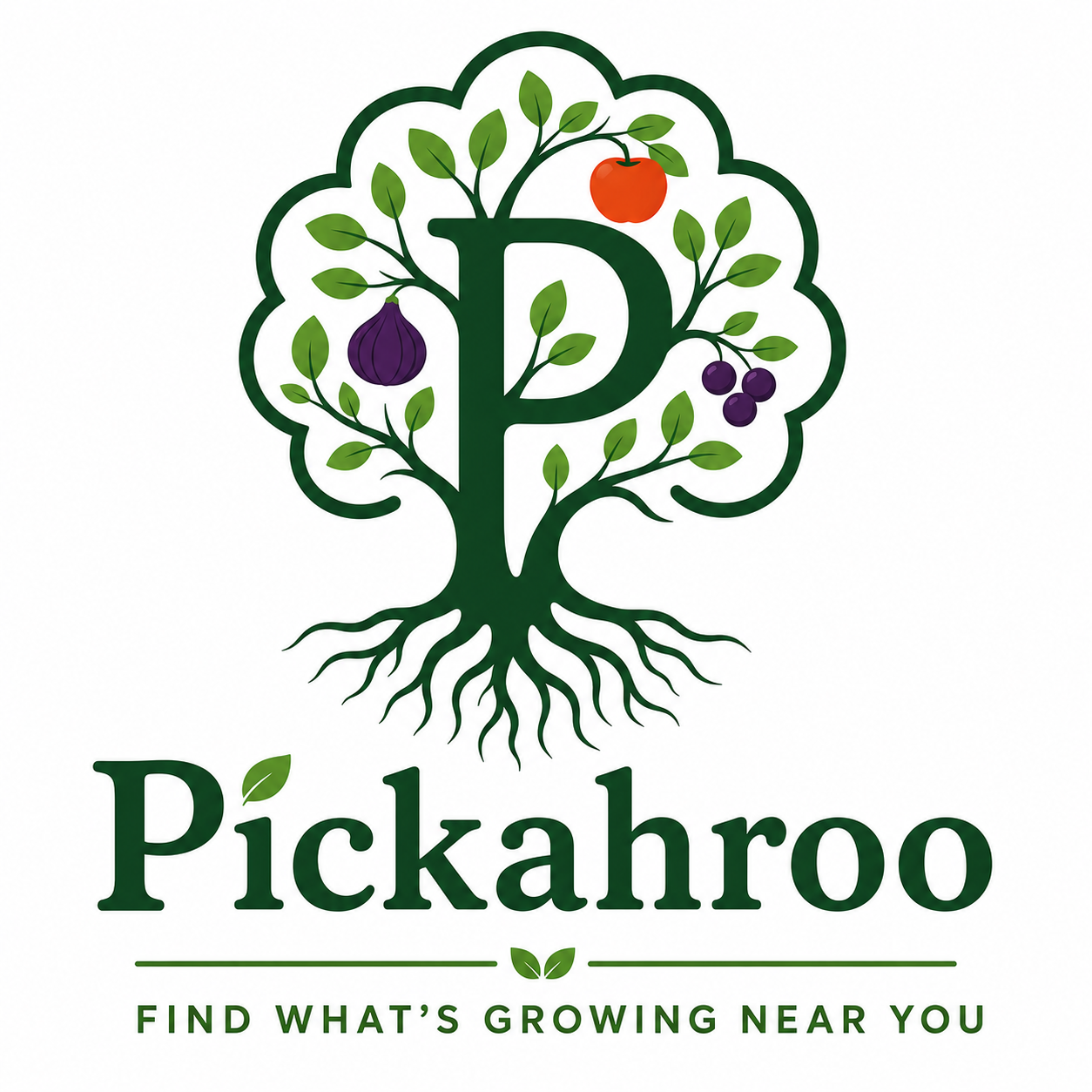 Pickahroo primary logo